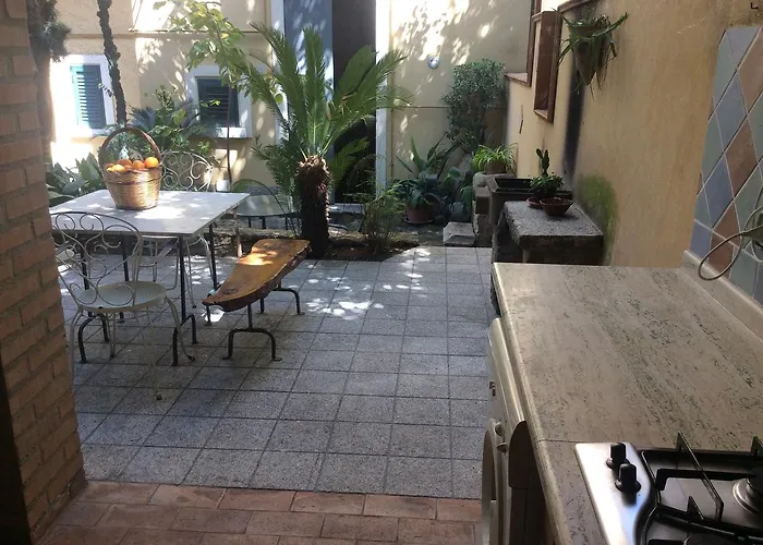Villino With Garden
